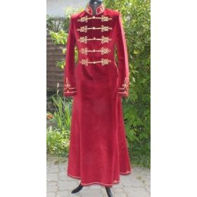 Női segédhajtó ruha