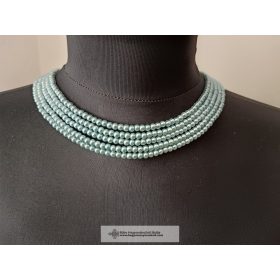 Kaláris, világoskék, ötsoros