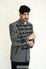 Bocskai gray suit-with black cord