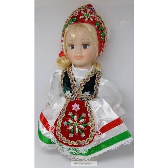 Hungarian ornament doll