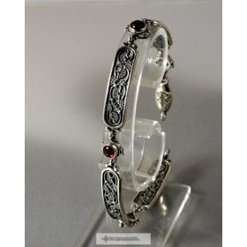 Szőlőindás karkötő-magyar ékszer