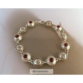 KÖVES JERUZSÁLEMI KERESZTES KARKÖTŐ