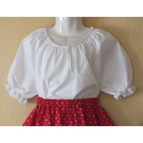 Folk dancing little girl blouses