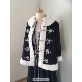 Palotás ruha mentével