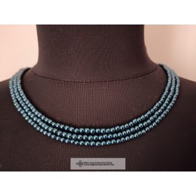 Kaláris, kék, háromsoros