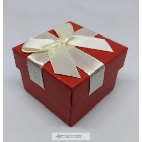 Ékszerdoboz-bordó-masnis