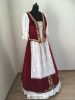 Traditional hungarian dress, women