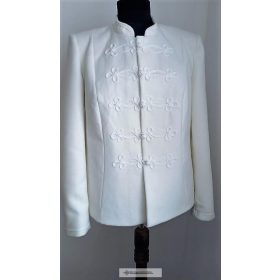Bocskai jacket- white