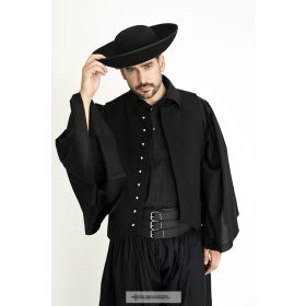 Betyár viselet - három részes, bő ujjú inggel