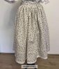 Néptáncos próbaszoknya- apró virágos