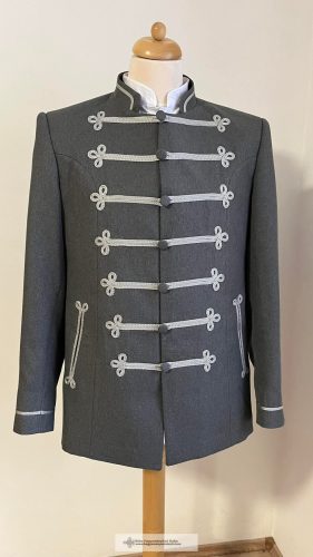 Bocskai öltöny, szürke-Csaba