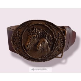 BŐR ÖV-"LÓFEJEK" CSATTAL-barna