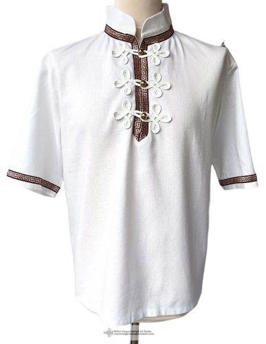 Linen shirt-White