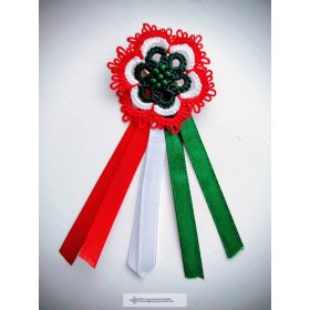 Kokárda-hajócsipke-trikolor