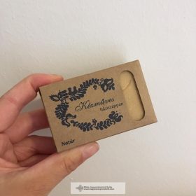 Kézműves háziszappan natur