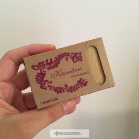 Kézműves háziszappan-levendula