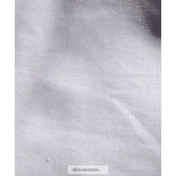 White linen fabric