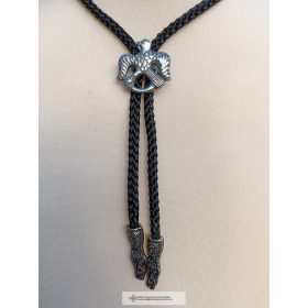 Karosi turul zsinóros nyakkendő, nyakdísz, kicsi