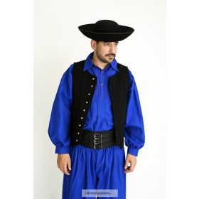 Csikós viselet - három részes, mandzsettás ujjú inggel