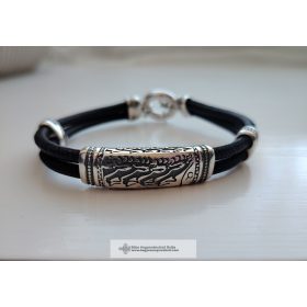 Napba Iramló Szarvasok Bőr Karkötő