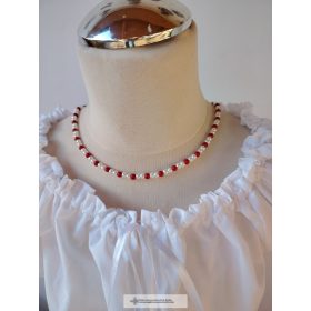 Kaláris, piros-fehér