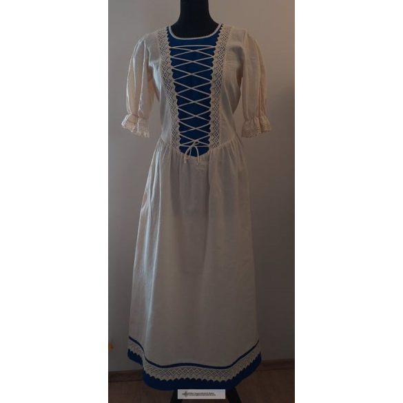 Hungarian rustic dress