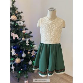 Kislány ruha, virágos