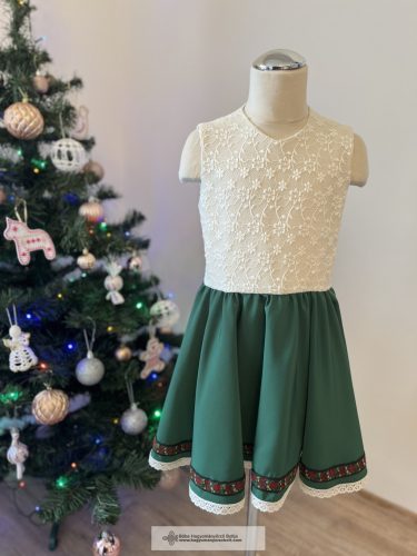 Little girl dress, floral