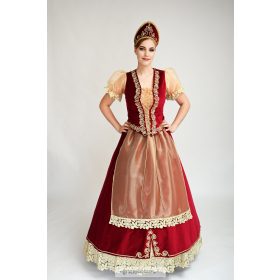 Alkalmi ruha - Palotás ruha - Lilla