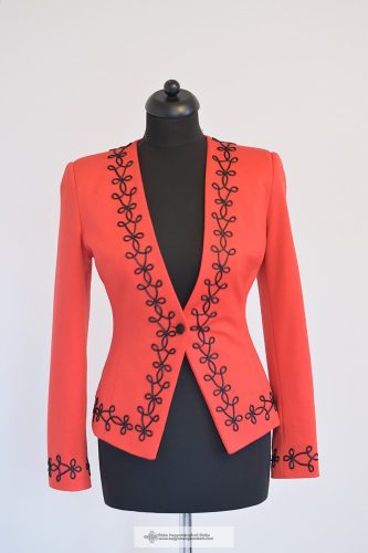 Women's Bocskai Jacket- red