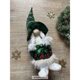 Manó - virágos szoknyás