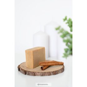 Csomagolásmentes háziszappan NATÚR + FAHÉJ-NARANCS