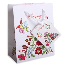 Kalocsa patterned pouch