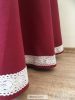 Hungarian riding skirt