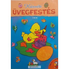 Húsvéti üvegfestés