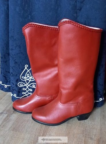 Women's folk dance boots
