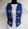 Hungarian Women's vest-blue