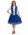 Hungarian Women's vest-blue