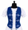 Hungarian Women's vest-blue