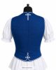 Hungarian Women's vest-blue