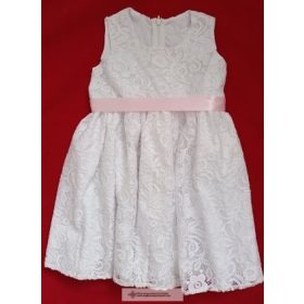 Keresztelő ruha, csipkés-Anna