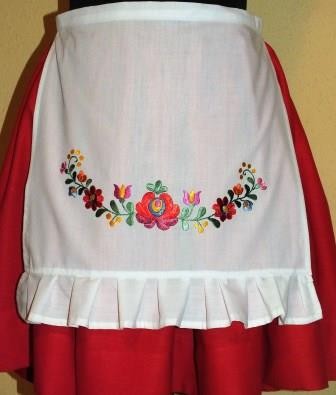 Hungarian apron