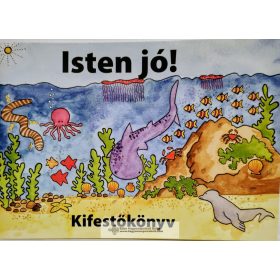 Isten jó-kifestőfüzet