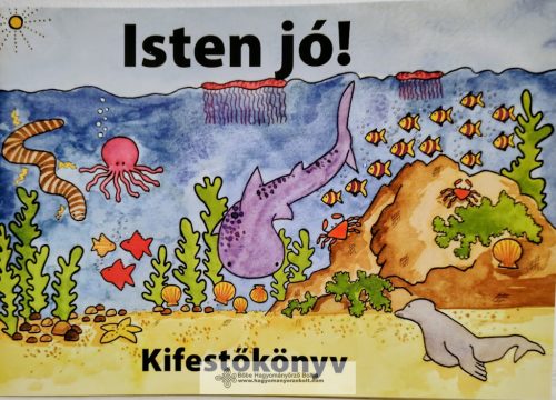 Isten jó-kifestőfüzet