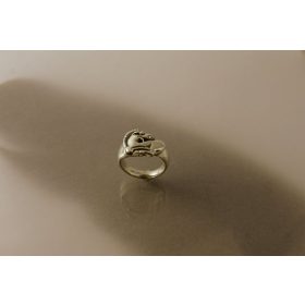 SZKÍTA LOVAS GYŰRŰ-magyar ékszer