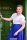 Riding skirt blue