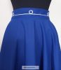 Riding skirt blue
