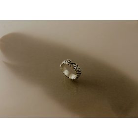 NAGY SZEMDÍSZES GYŰRŰ-magyar ékszer