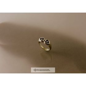 KÉT SZÍV GYŰRŰ-magyar ékszer