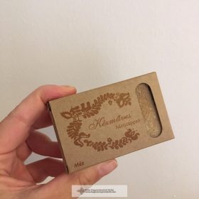 Kézműves háziszappan-méz